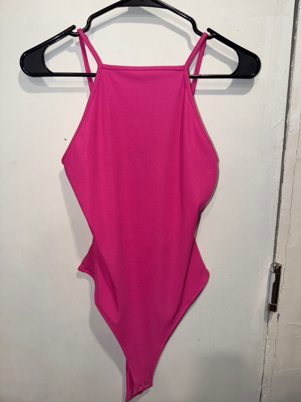 Forever 21 Bright Hot Pink Girls' One-Piece Bodysuit